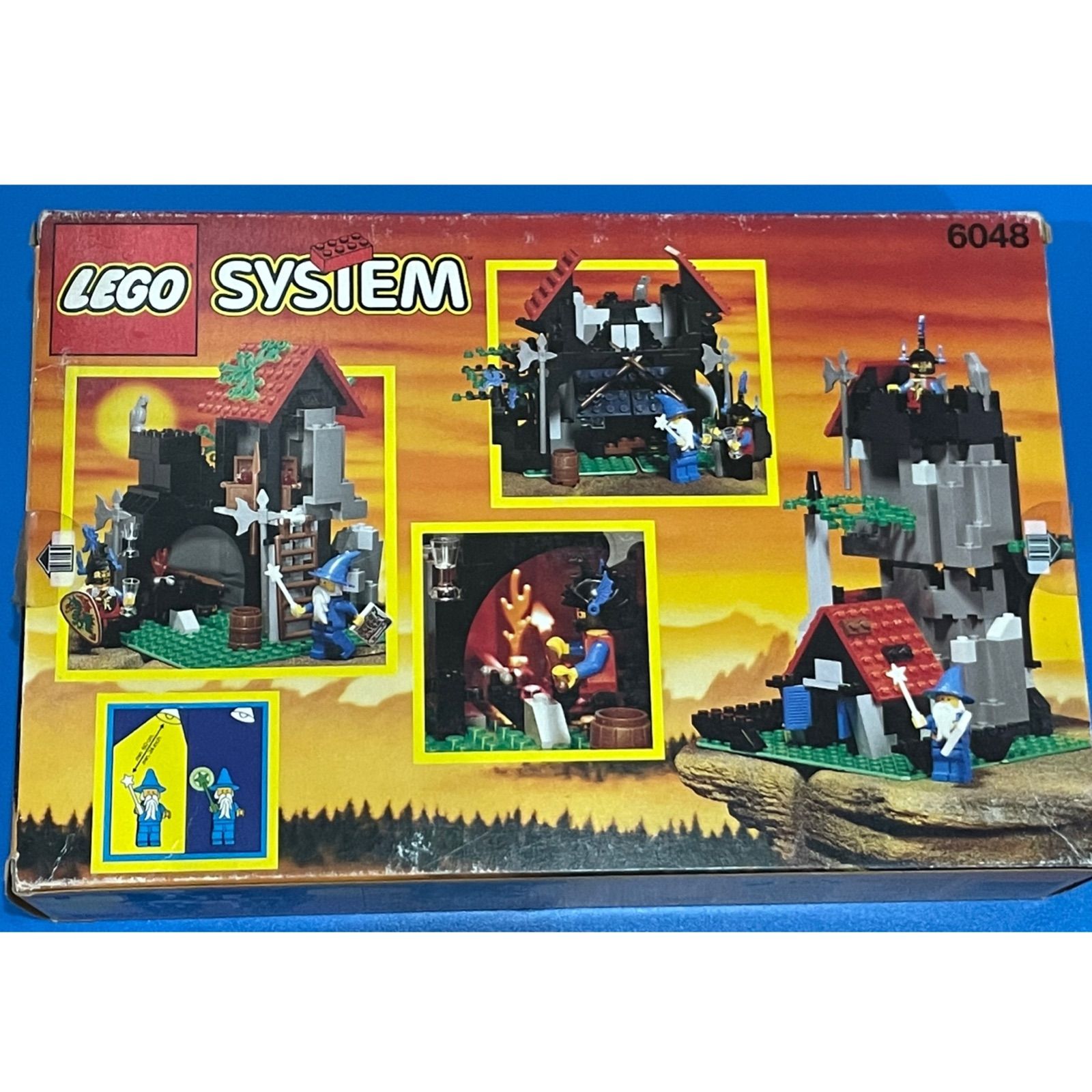 未使用】レゴLEGO 6048ミラクルマジックハウス お城シリーズ 