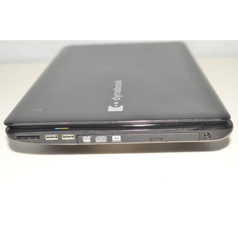 中古ノートパソコン 最新Windows11+office 大容量HDD750GB 東芝Dynabook T350/46BBD 高性能core i5/ 4GB/15.6インチ/DVDRW/無線/便利ソフト - メルカリ