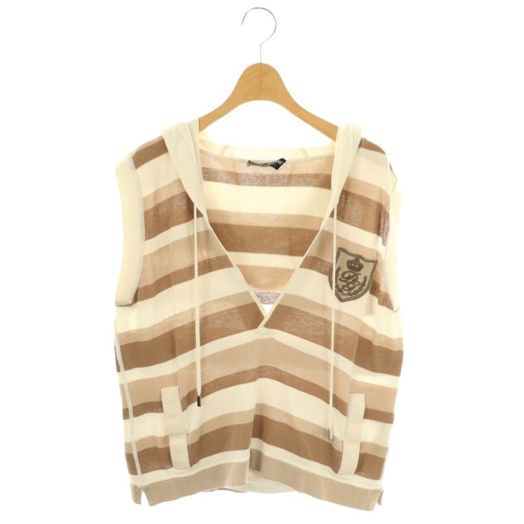 ドルチェアンドガッバーナ　ジップセーター　後ろロゴ ドルチェアンドガッバーナ ジップセーター 後ろロゴ ドルチェアンド