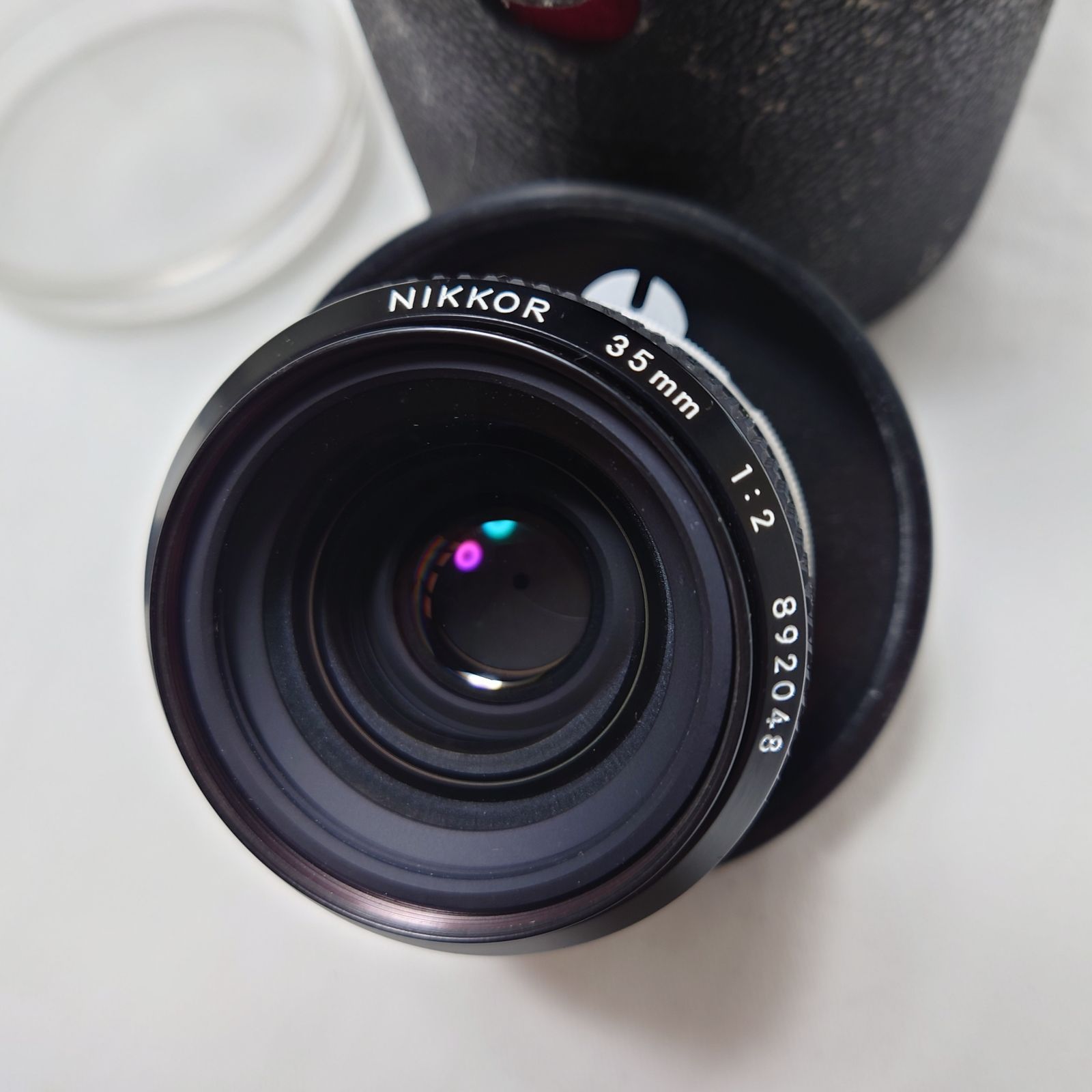 NIKKOR 35mm 1:2 f2 Ai 単焦点 Nikon ニコン 【公式通販】