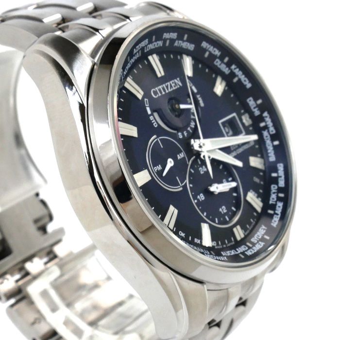CITIZEN シチズン アテッサ ダブル ダイレクトフライト 腕時計 CITIZEN シチズン アテッサ ダブル ダイレクトフライト 腕時計