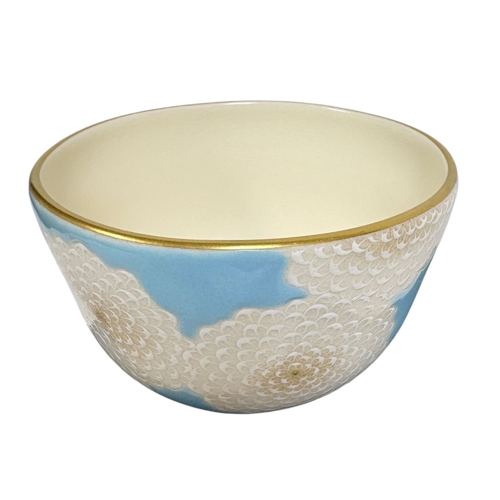【未使用品】上坂妙氏 白菊蒼穹茶盌 抹茶碗 皇室献上品 清水焼 未使用品】上坂妙氏 白菊蒼穹茶盌 抹茶碗 皇室献上品 清水焼 - メルカリ