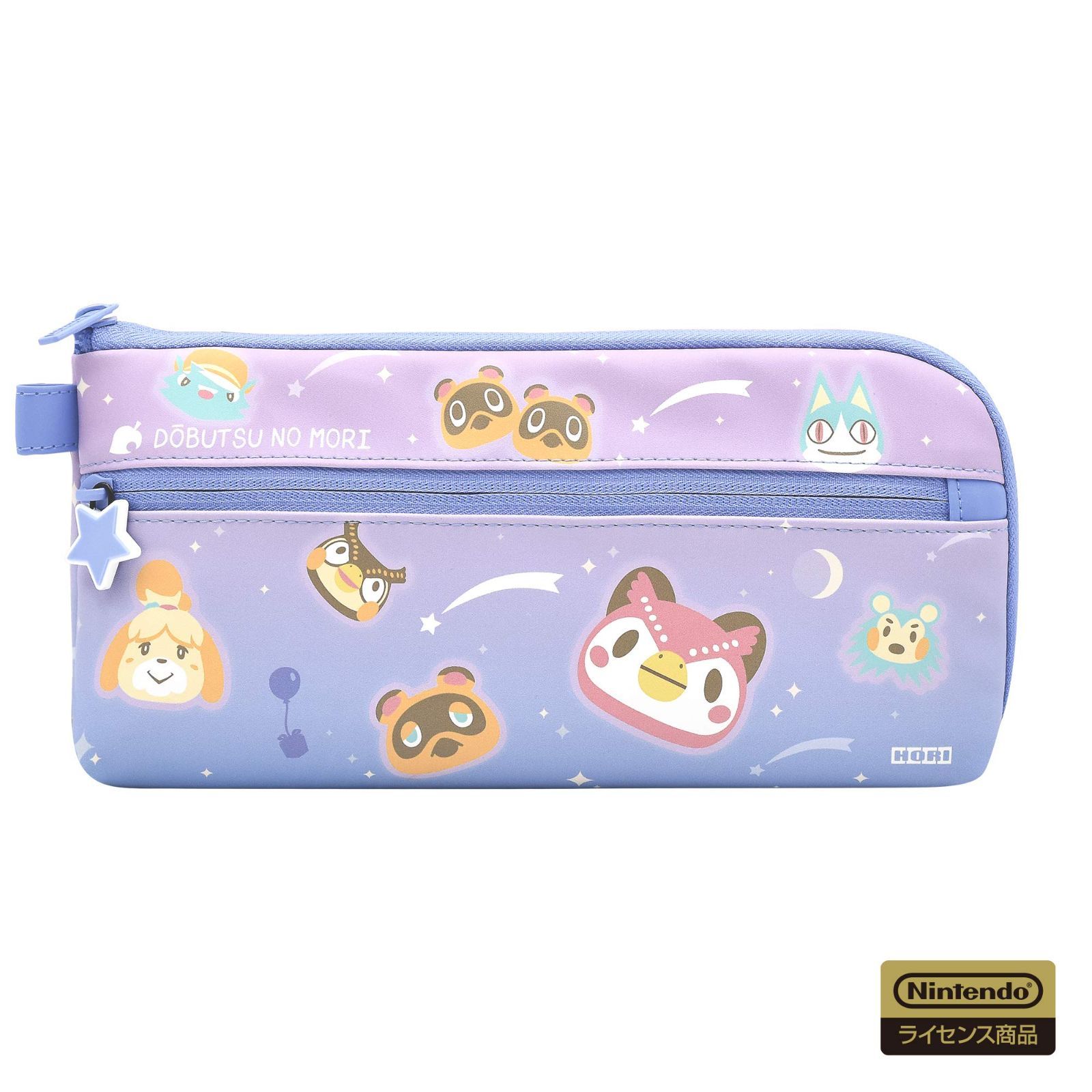 どうぶつの森(流れ星) 【任天堂ライセンス商品】どうぶつの森 ハンドポーチ for Nintendo Switch【Nintendo Switch対応】