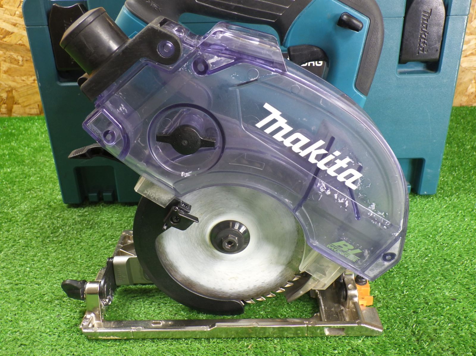 18Vタイプ マキタ 125mm 防じんマルノコ KS511D 本体 ケース 充電式 電動工具 防塵 丸鋸 丸のこ 丸ノコ makita 品