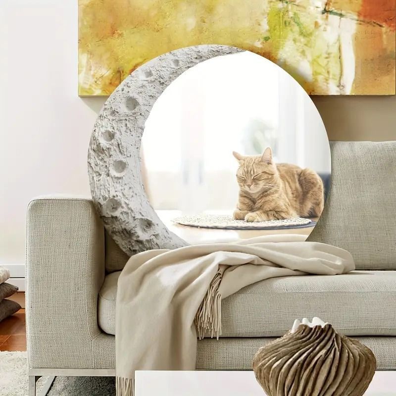 ロココ調 化粧鏡 メイクアップミラー 猫脚 家具 お姫様 ローラ