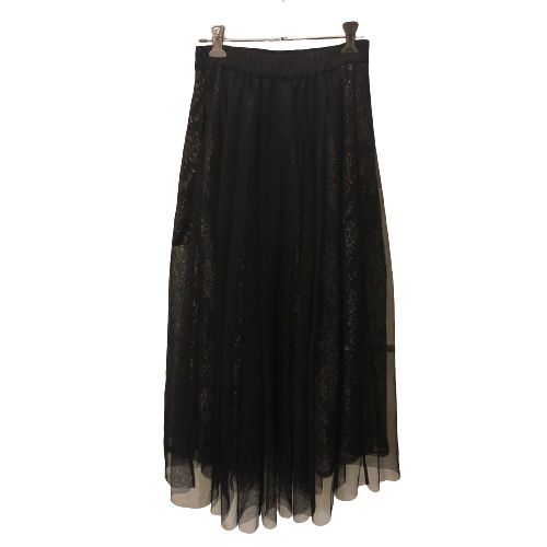 Ameri VINTAGE CURTAIN LACE TULLE SKIRT - メルカリ