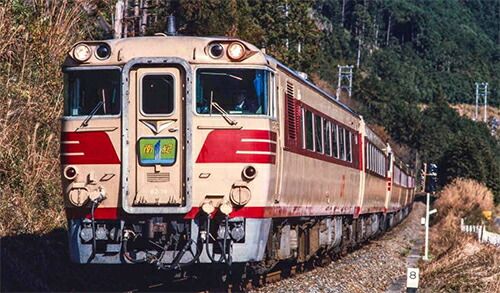 キハ82系特急ディーゼルカー（ひだ・南紀）セット （5両） 【TOMIX