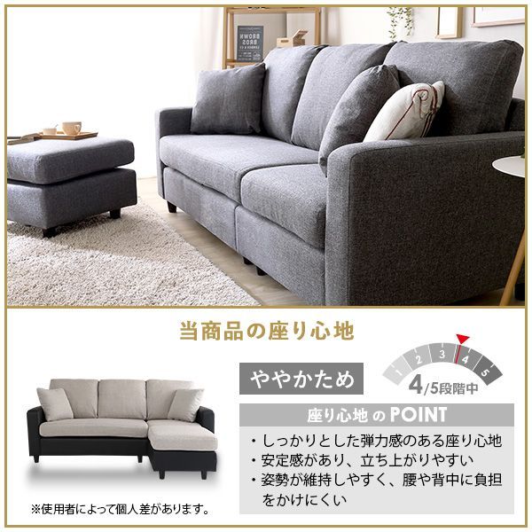 84%OFF!】 新品 ３人掛けカウチソファブルー asakusa.sub.jp