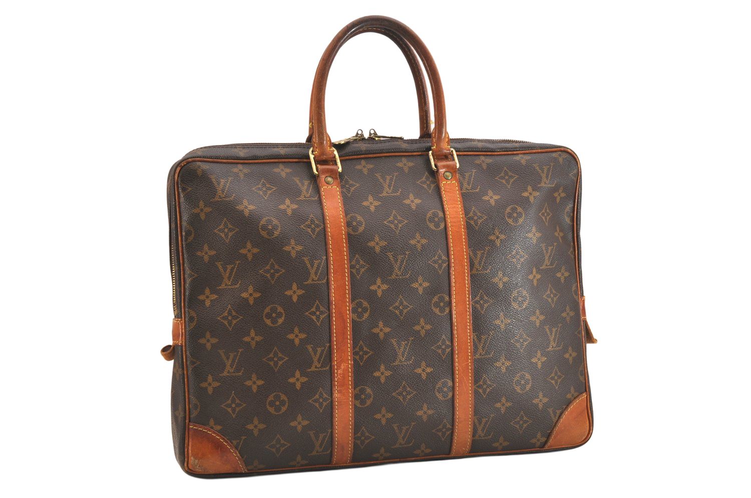 ルイヴィトン エピ ポルトドキュマンヴォワイヤージュ ブリーフケース