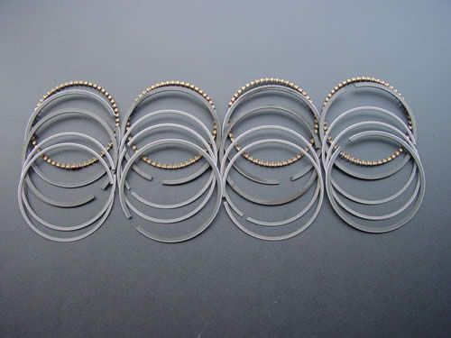 Z400FX ピストンリングセット(1.0オーバーサイズ) 8616