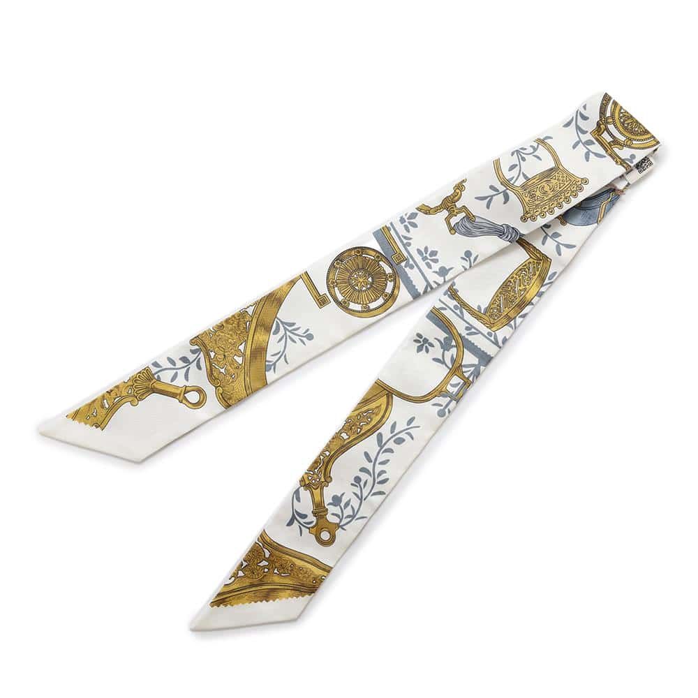 エルメス スカーフ ツイリー 鐙・リミックス Etriers Remix