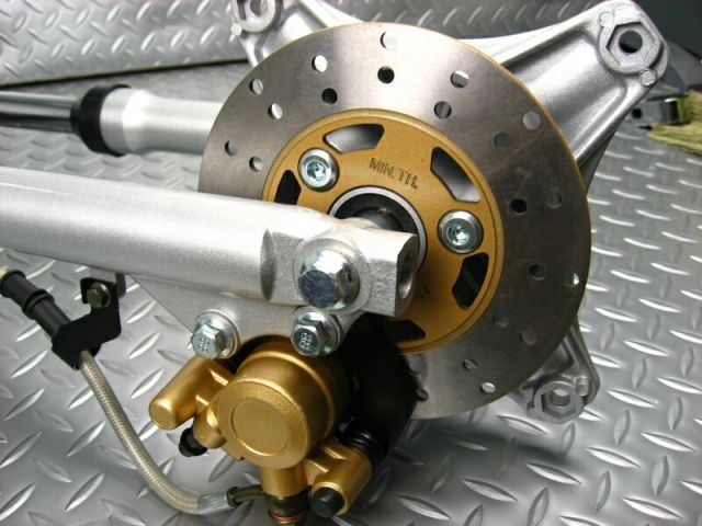 ダックスフロントサスペンションディスク用 - メルカリ