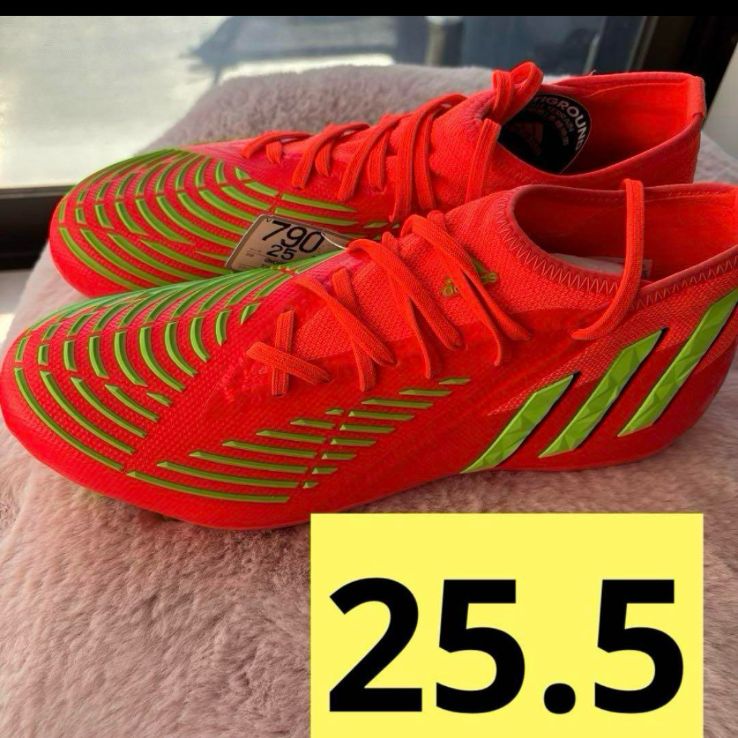 新品サッカー adidas PREDATOR EDGE.2 HG/AG 25.5 新品サッカー adidas PREDATOR EDGE.2 HG/AG 25.5 - メルカリ