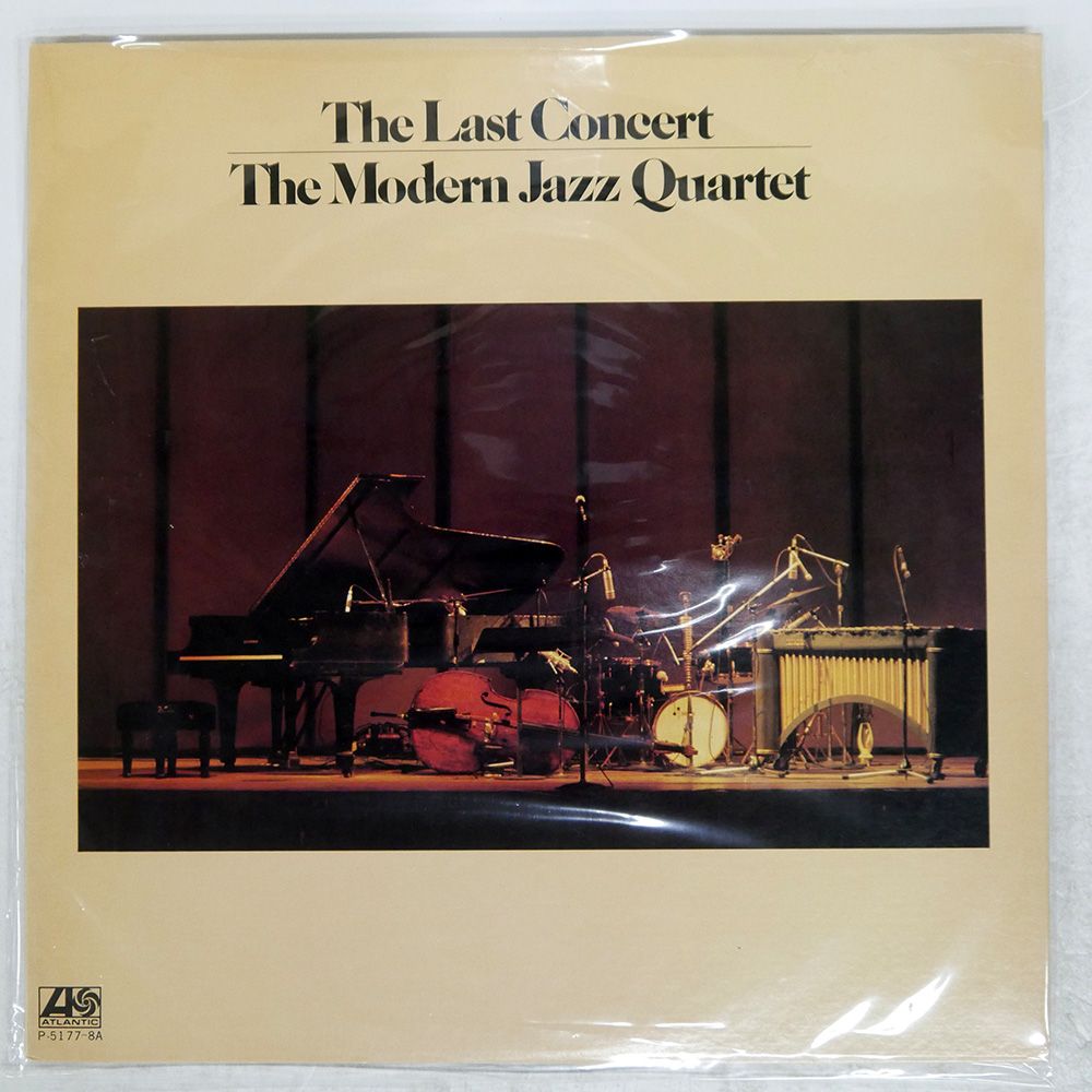 国内盤 MODERN JAZZ QUARTET/LAST CONCERT/ATLANTIC P5177A LP