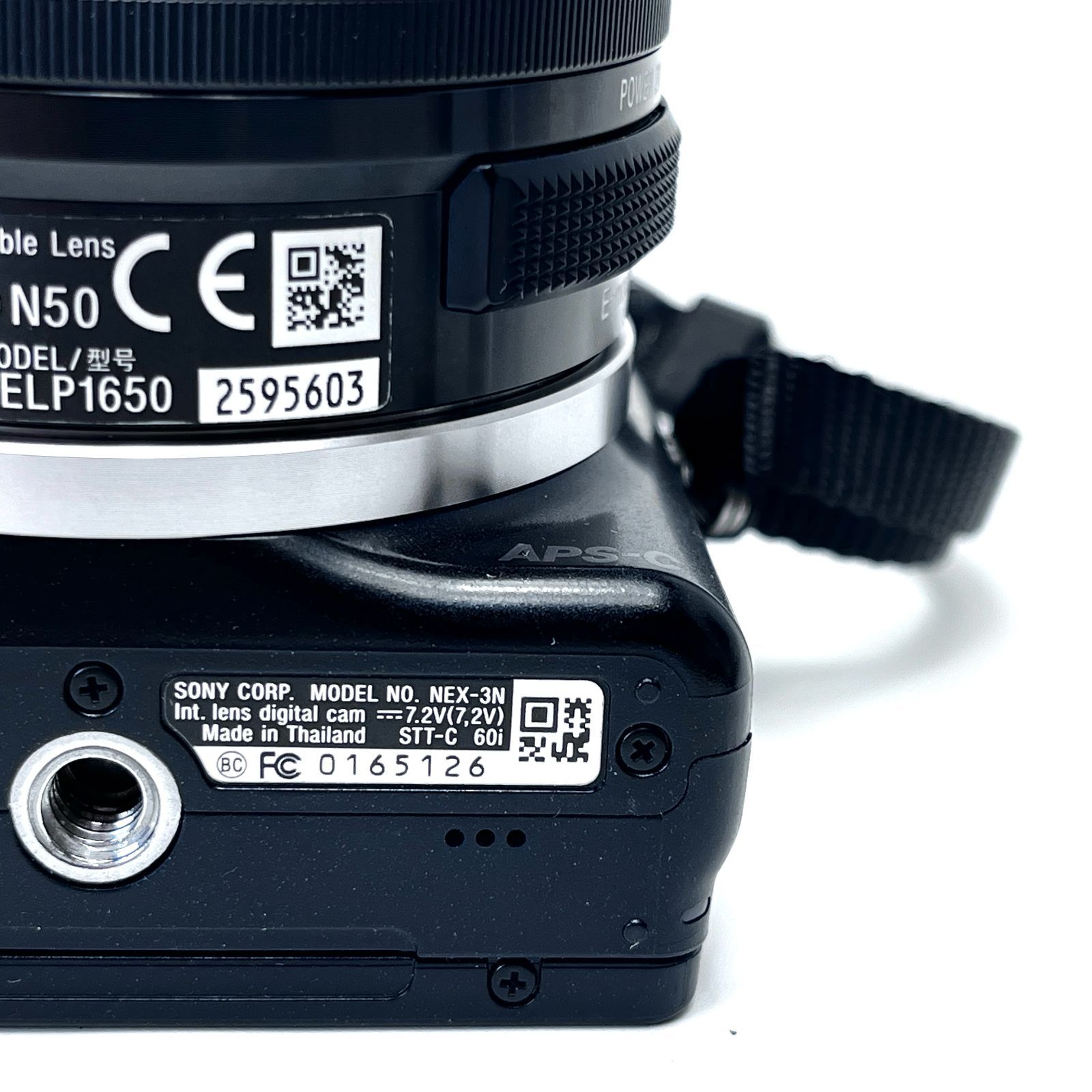 SONY 「NEX-3N」ダブルズームレンズキット　ミラーレス一眼カメラ Sony NEX-3N ダブルズームキット ミラーレス一眼カメラ - メルカリ