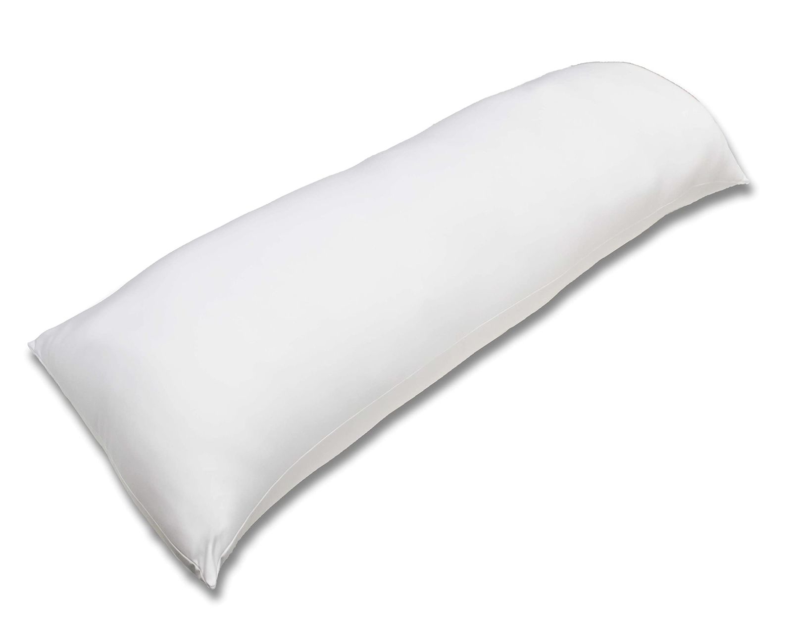 bodypillow アニメ等身大 癒し なめらか リラックス 横向き寝 大きい エイアンドジェイ 男女兼用 白160cm×50cm DHR5200 ロングクッション 柔らかモデル 軽量 だきまくら 抱き枕本体 A-J