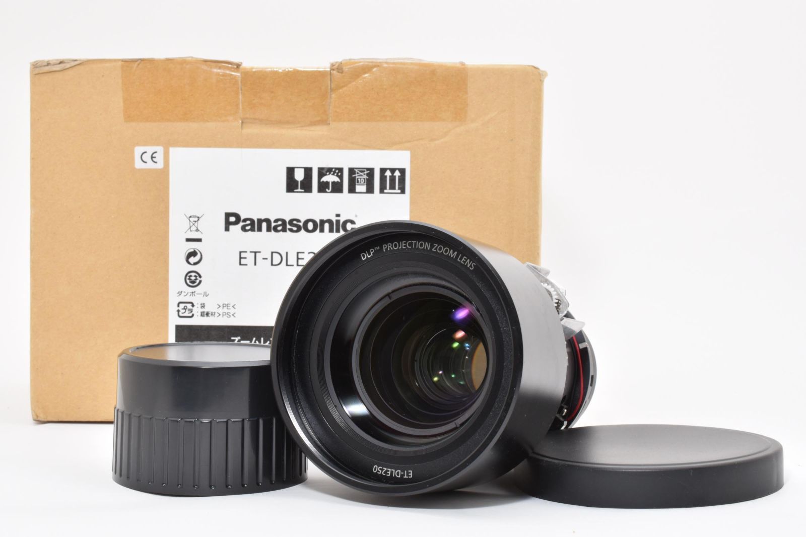 品 パナソニック Panasonic ET-DLE250 プロジェクター用 中焦点ズームレンズ LL298 5754