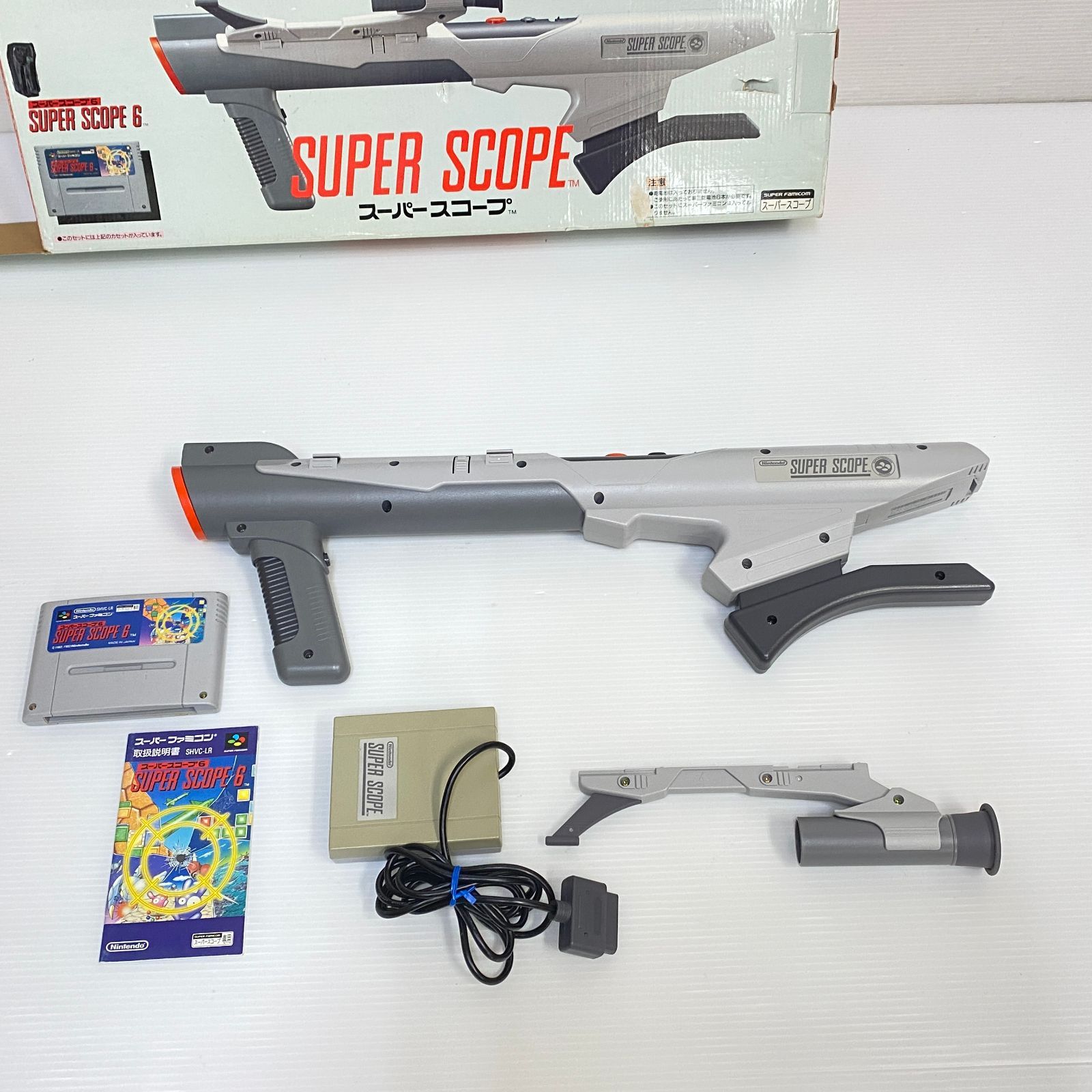 スーパースコープ スーパーファミコン Super Scope ジャンク品
