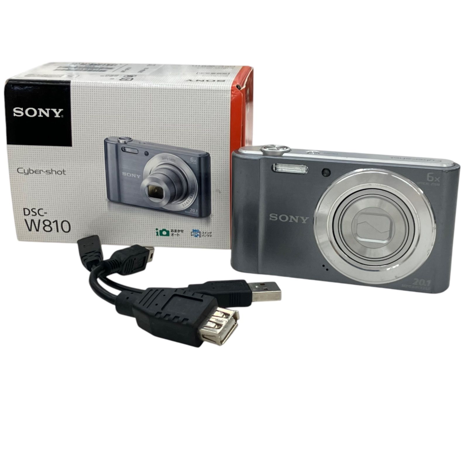 186000 現状品 通電・動作未確認 SONY Cyber-shot