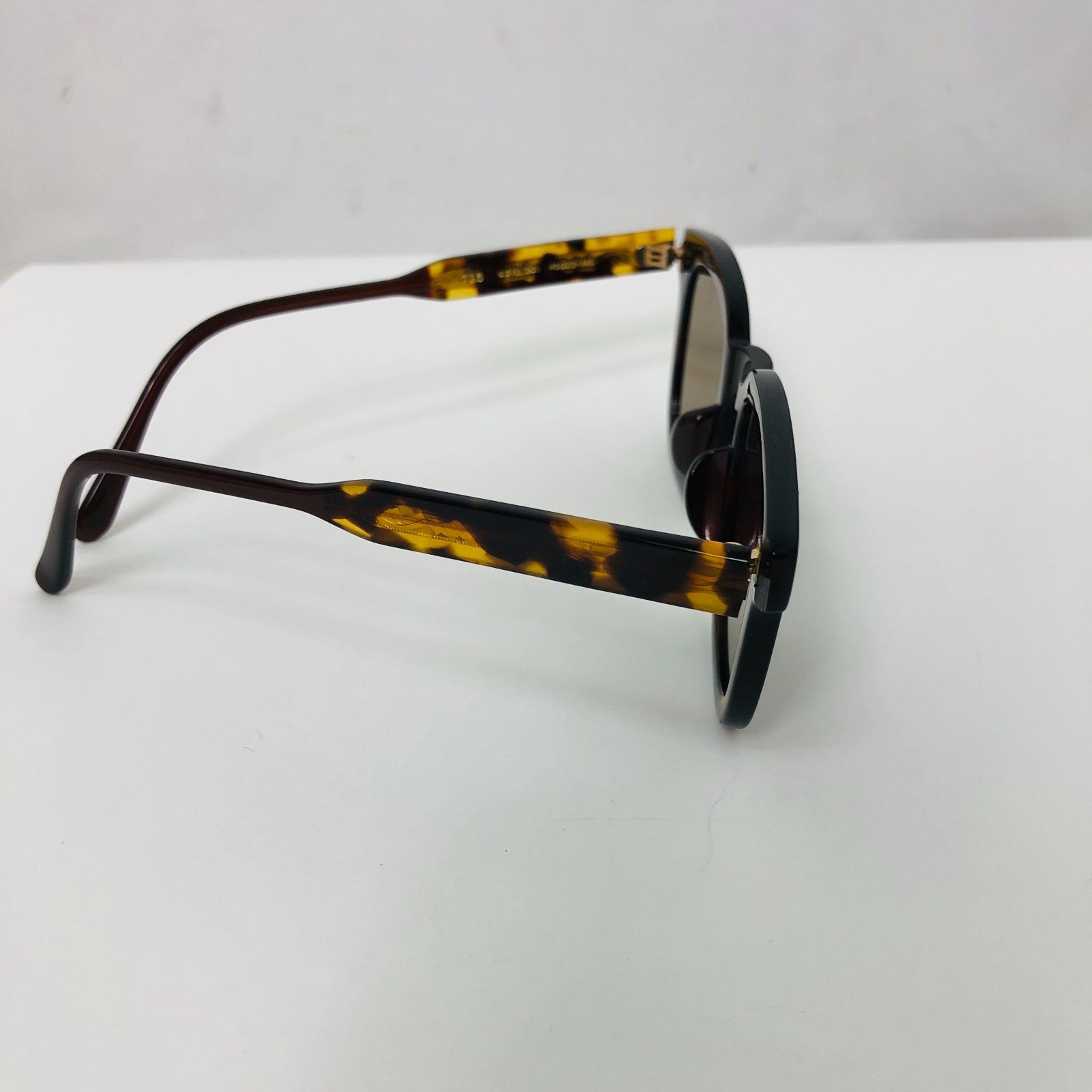 EYEVAN 7285 サングラス(ブラウン) NEW ARRIVAL EYEVAN 7285 MODEL:1009 SIZE:45□23-145 COLOR