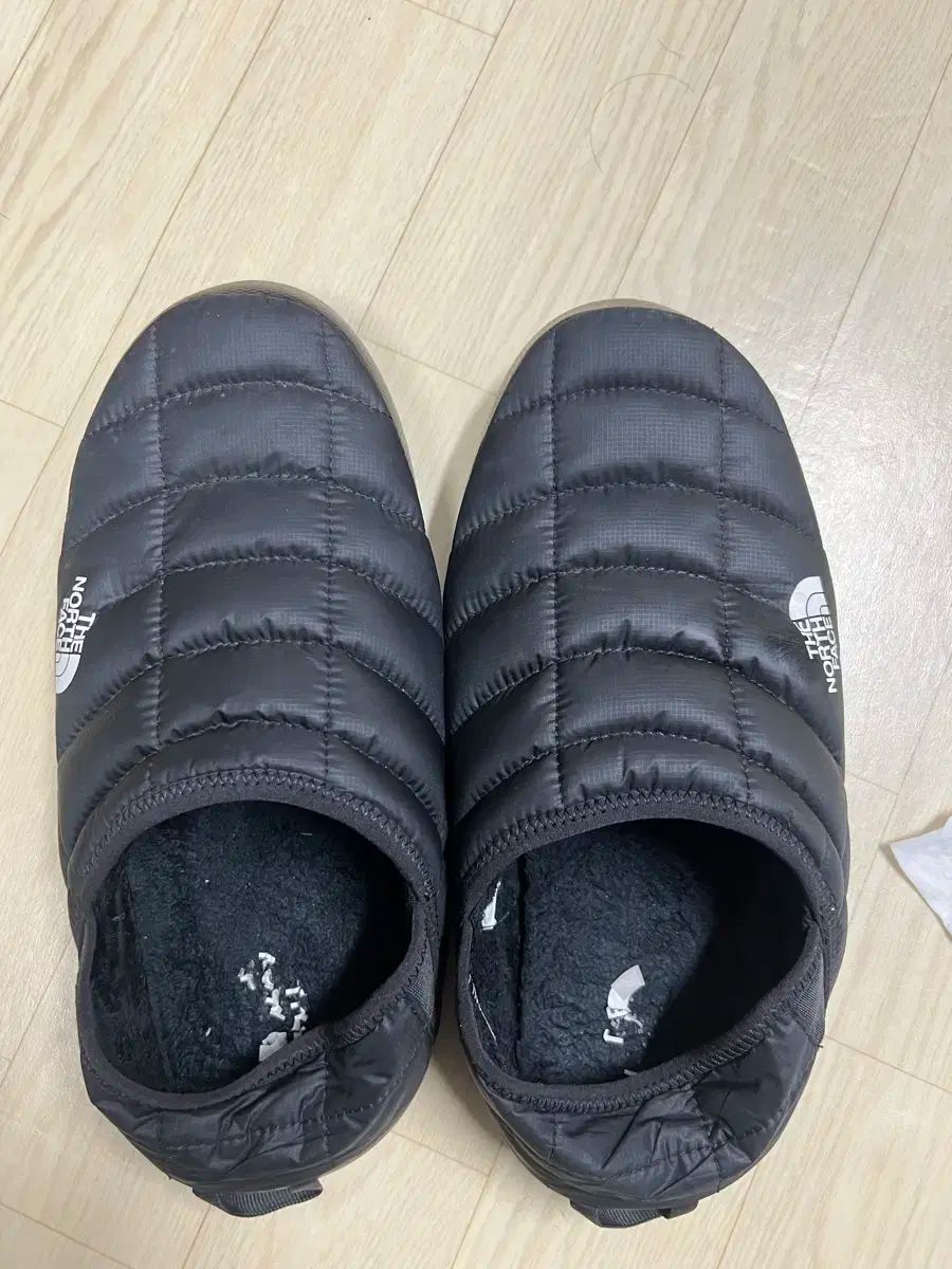 THE NORTH FACE ザノースフェイス 뮬 ダウン 靴