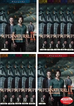 Amazon.co.jp: SUPERNATURAL 9thシーズン 前半セット（1～15話
