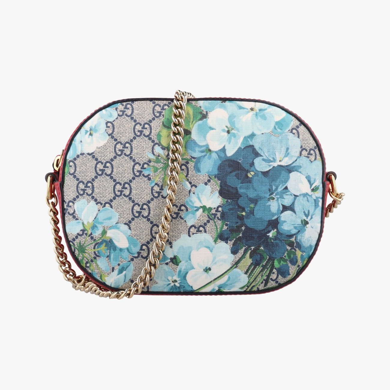 グッチGucciGGブルームスマルチ PVCコーティングキャンバス×レザー546313F028980249
