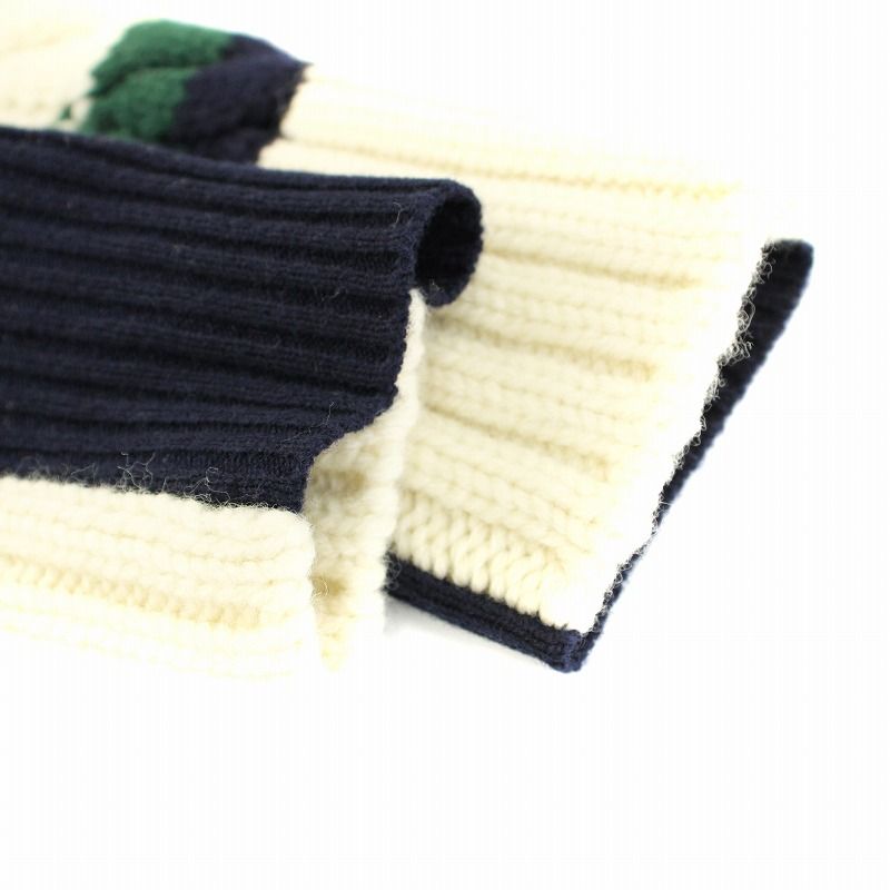 サカイ sacai 21AW V BACK LS PULLOVER ニット セーター 長袖