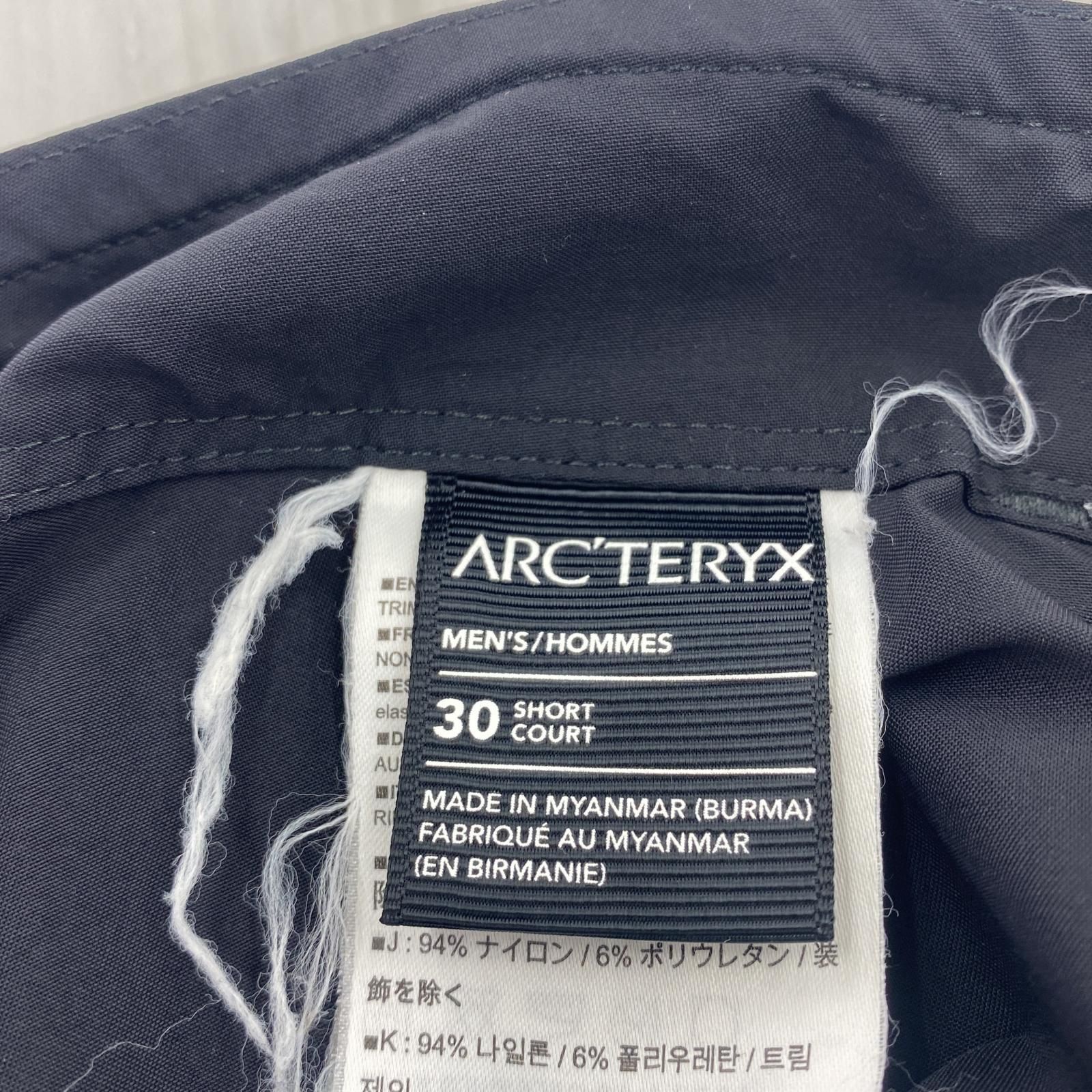 ARC'TERYX アークテリクス CRESTON PANTパンツ size30/ブラック