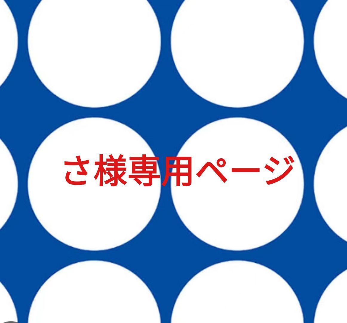 さ様専用ページです。-[宅送]