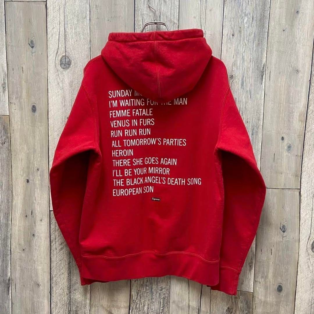 SUPREME シュプリーム 19 AW スウェット パーカー M