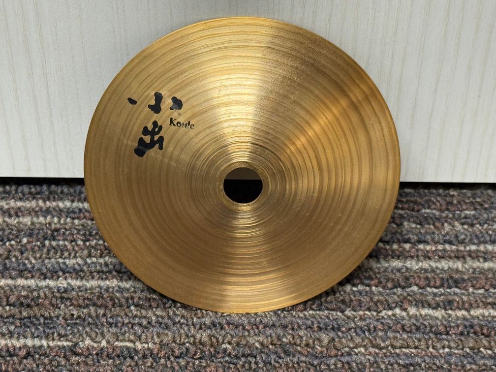 KOIDE 小出シンバル カップチャイム 4インチ 60g