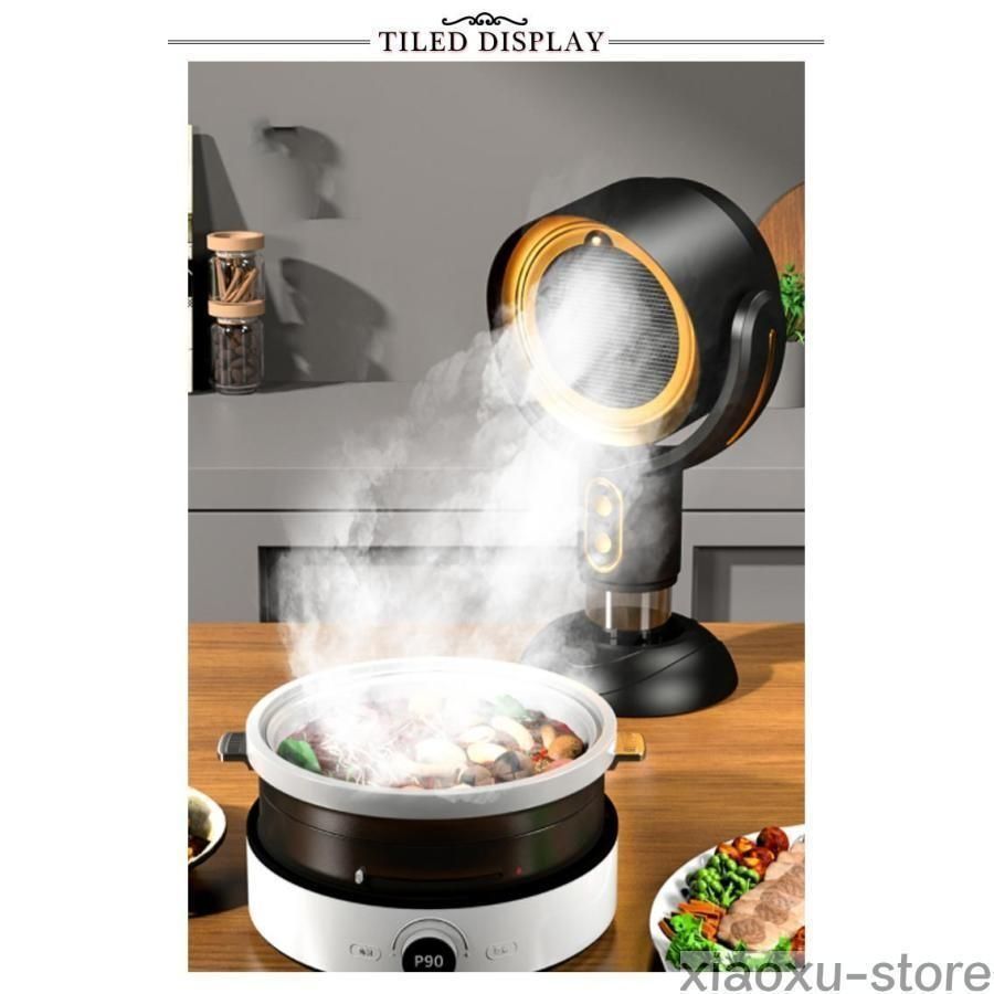 芸術的な 卓上レンジフード 換気扇 小型 卓上 換気扇 コードレス レンジフード USB 卓上吸煙機 テーブル換気扇 ミニポータブル換気扇 低騒音 nEwQ356 【返品無料可能】