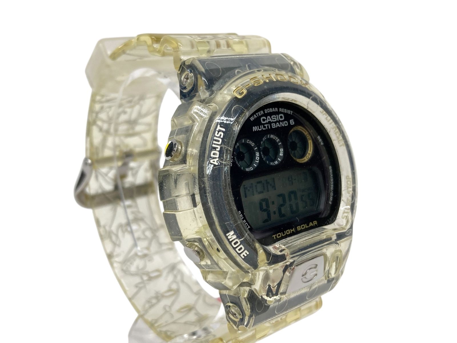 CASIO (カシオ) G-SHOCK Gショック イルクジ2019 ICERC JAPAN アイ 