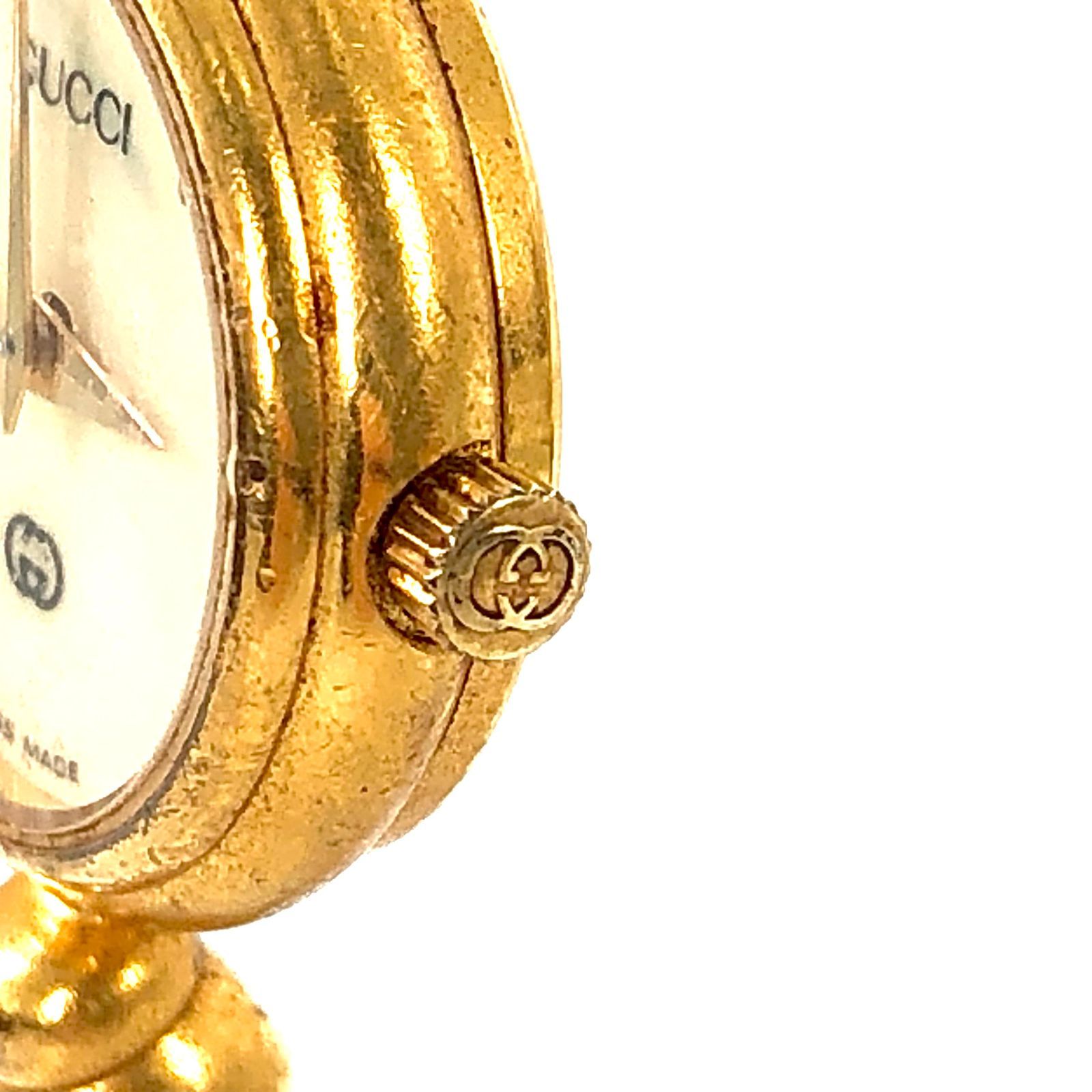 GUCCI グッチ 2700L シェル文字盤 レディース腕時計 バングルウォッチ 楽天市場】GUCCI グッチ 2700L バングルウォッチ ホワイトシェル