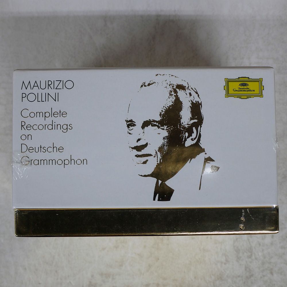 ヨーロッパ盤 マウリツィオポリーニ|ドイツグラモフォン録音全集|DG 2894796315 CD