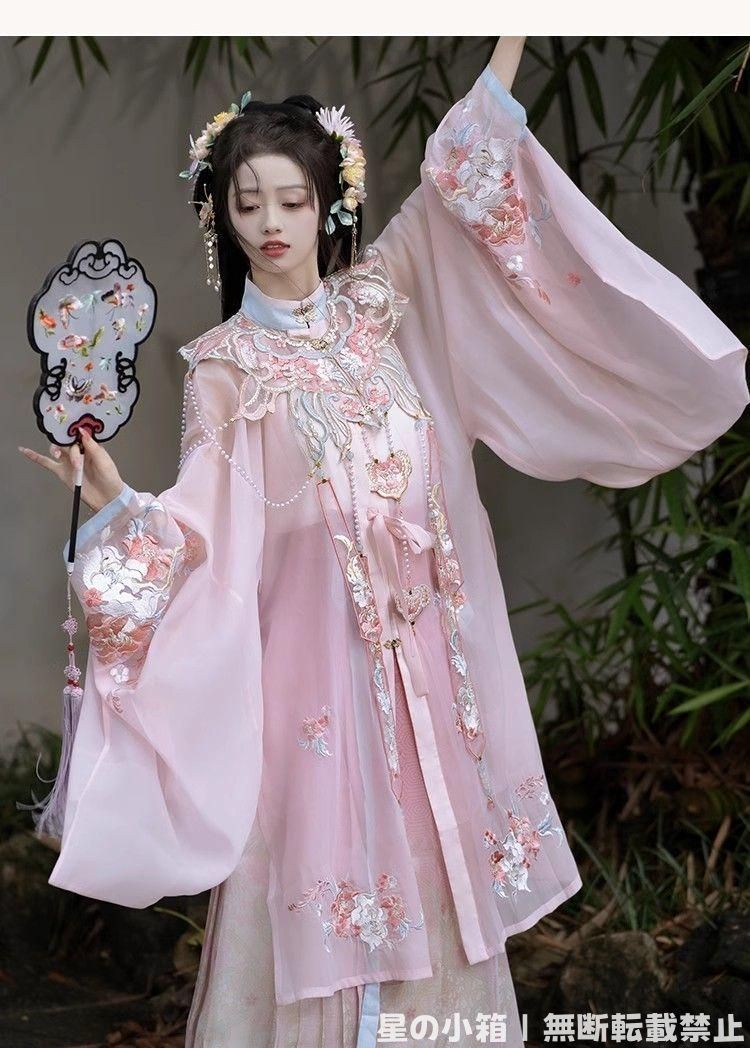 2025 豪華刺繍 漢服 かんふく 古風衣装 レトロ風 中華ロリータ コスプレ ワンピース 唐装 仙女服 中華風 美しい刺繍 撮影会 舞台演出 推し活 仮装 HF 301