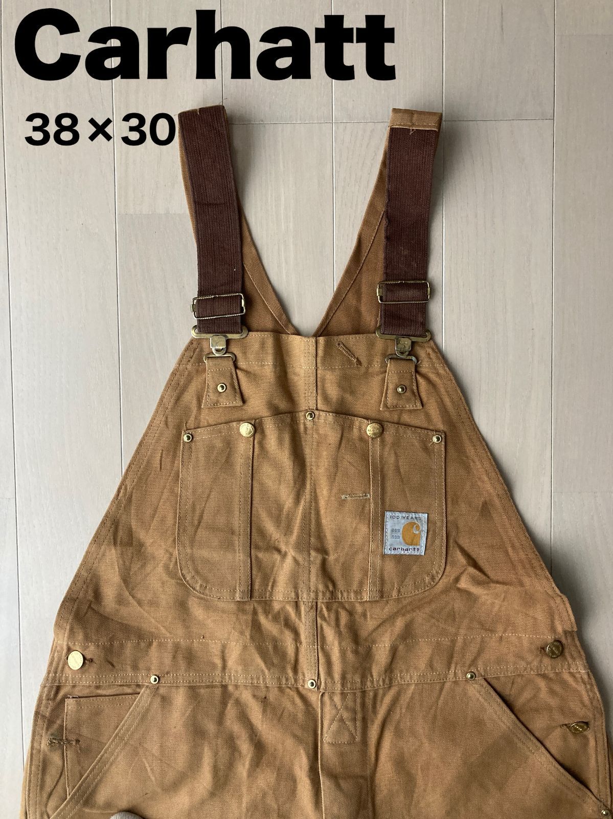 3 オーバーオール Carhartt カーハート サロペット W38 L30 arutas.co.jp