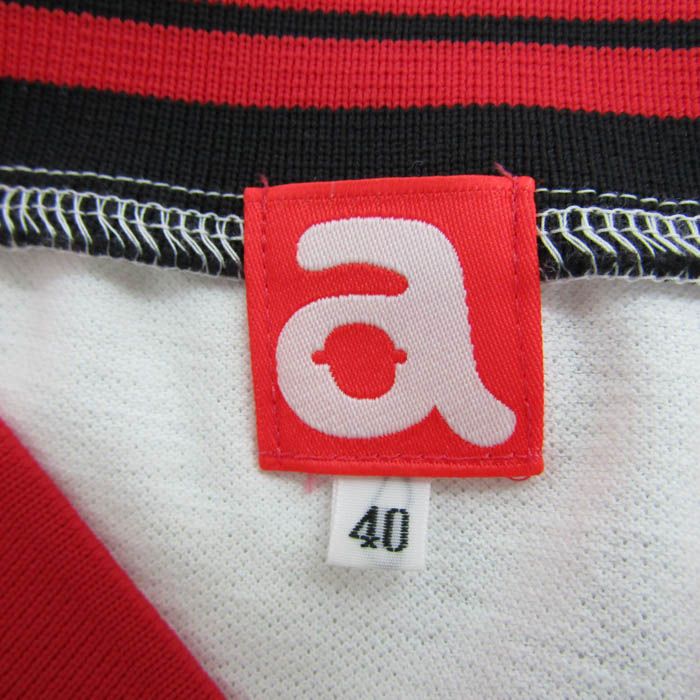 アルチビオ スウェット トレーナー 長袖 ゴルフウエア トップス 白黒赤