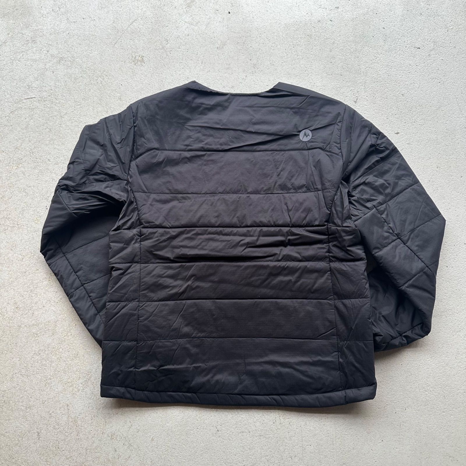 Marmot マーモット ノーカラー インナーダウン 中綿ジャケット 
