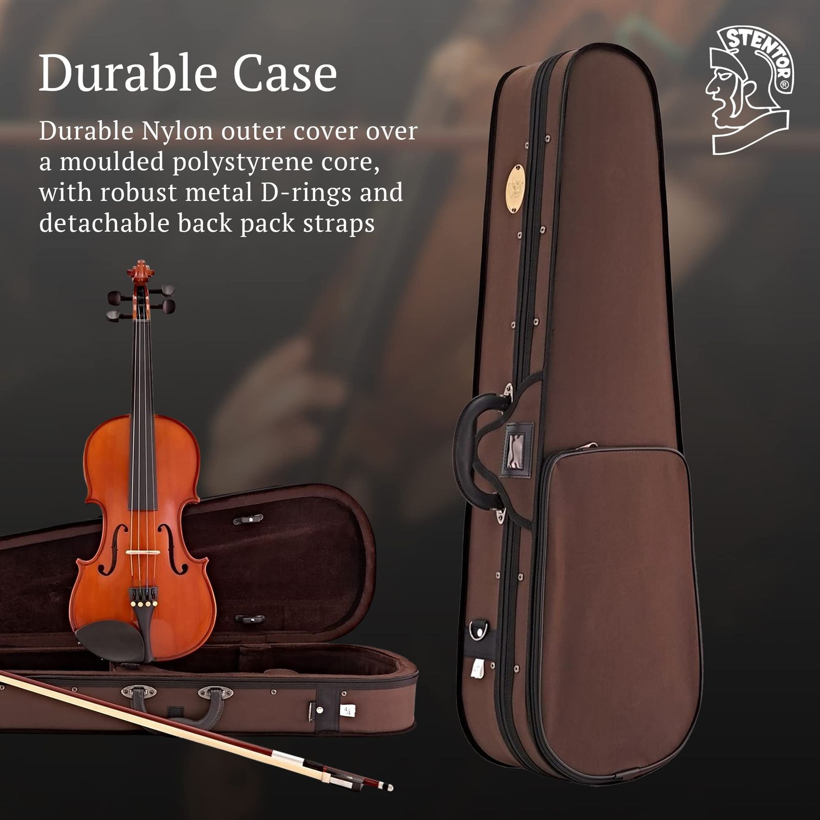 ステンター バイオリンセット