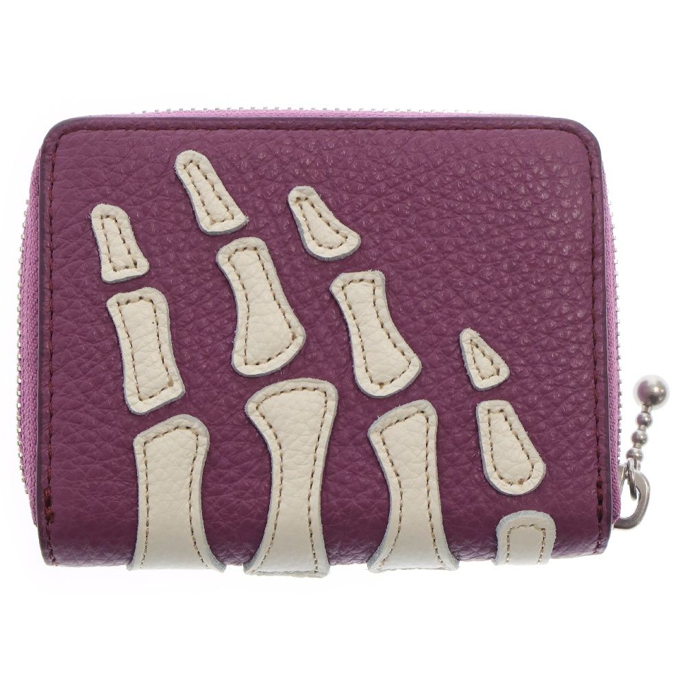 KAPITAL (キャピタル) 25SS BONE WALLET ボーン ジップコンパクト 