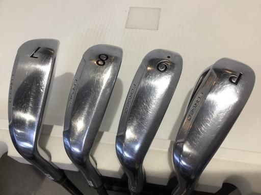 ヤマハ inpres X Classic FORGED 2012 4S アイアンセット IR TBX-412i フレックスR メンズ 男性用 右利き 右用 Dランク ゴルフクラブ
