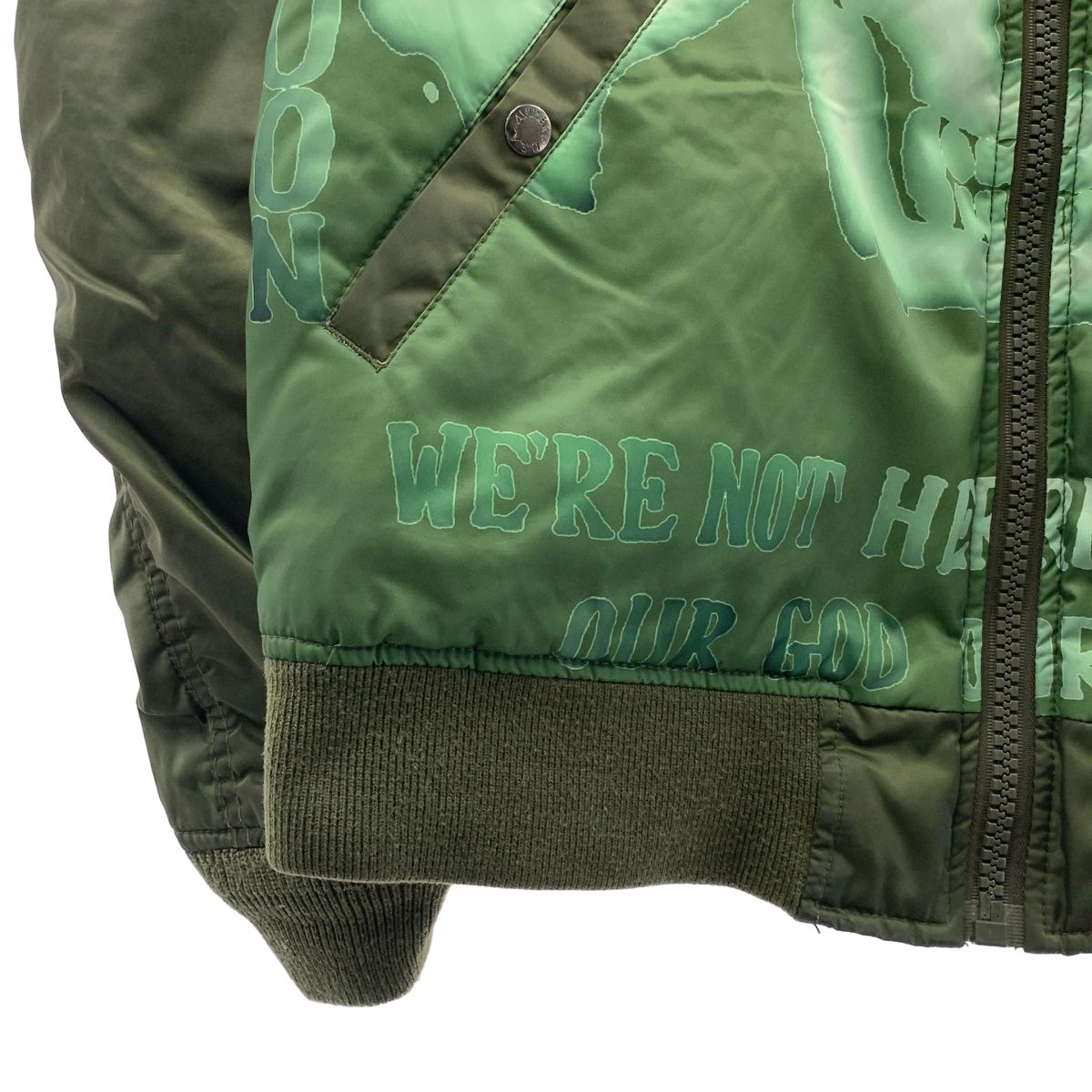 AVIREX / アヴィレックス | 35周年記念 スカルプリント MA-1