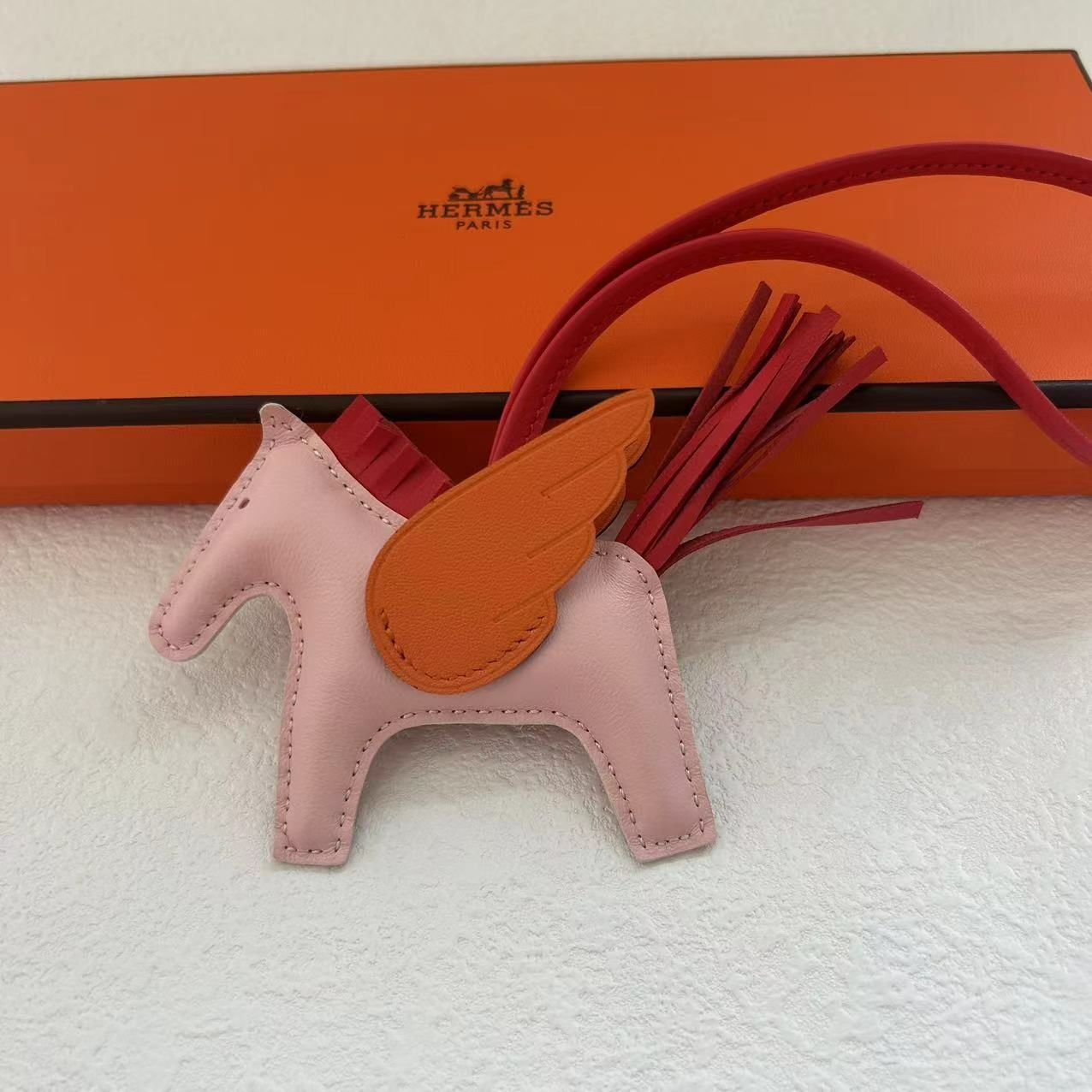 美品】エルメス ロデオPM ルージュインディアン/ゴールド