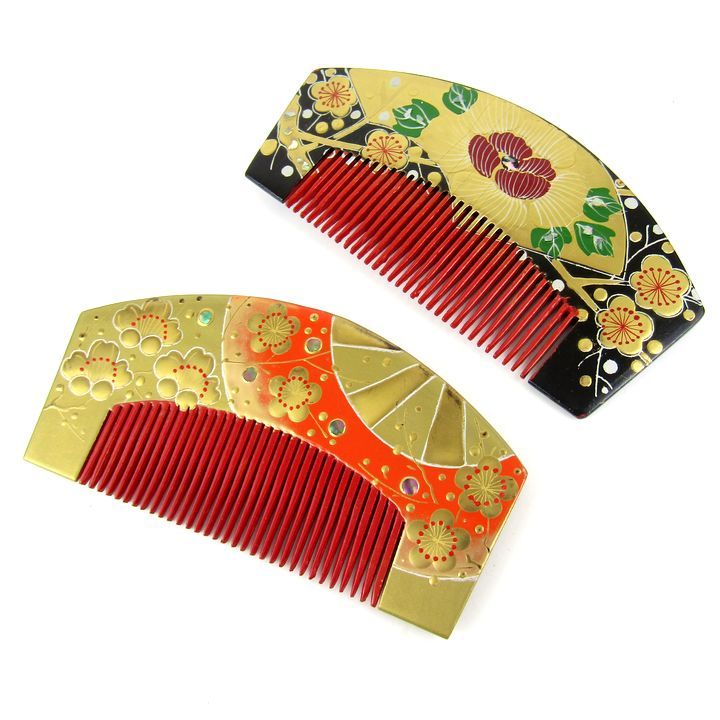 かんざし くしなどの9点セット 豪華23点！ビラかん付きの花魁