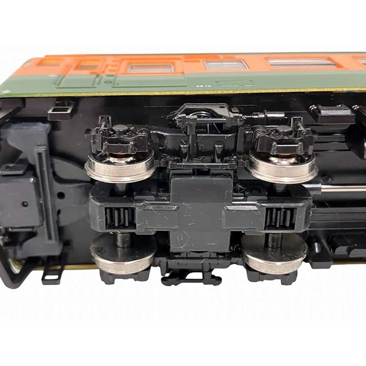 165系急行形電車 低屋根