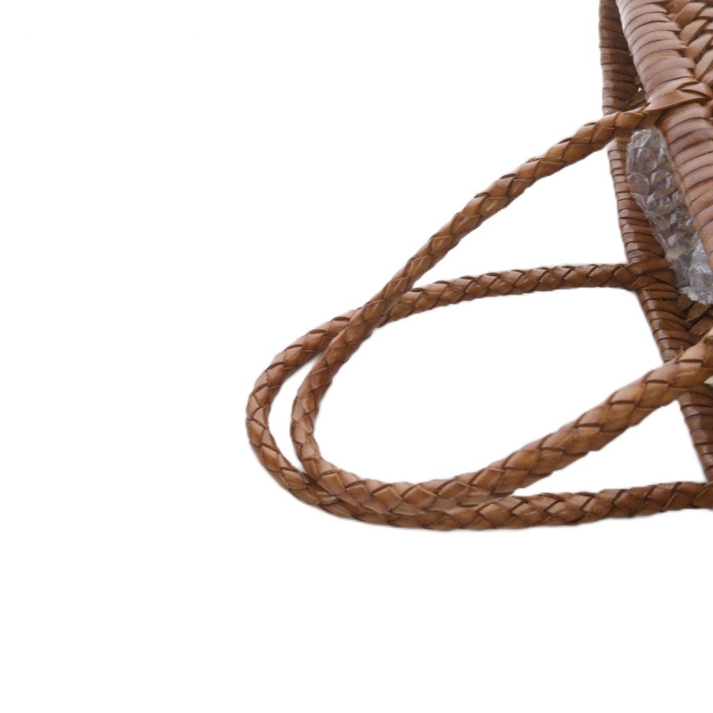 レザー ブラウン