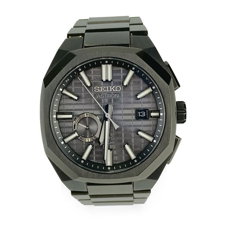SEIKO セイコー 時計 アストロンネクスターシリーズ 3X62-0AA0|SBXD015 ブラック文字盤 TI TI メンズ ソーラーGPS衛星電波