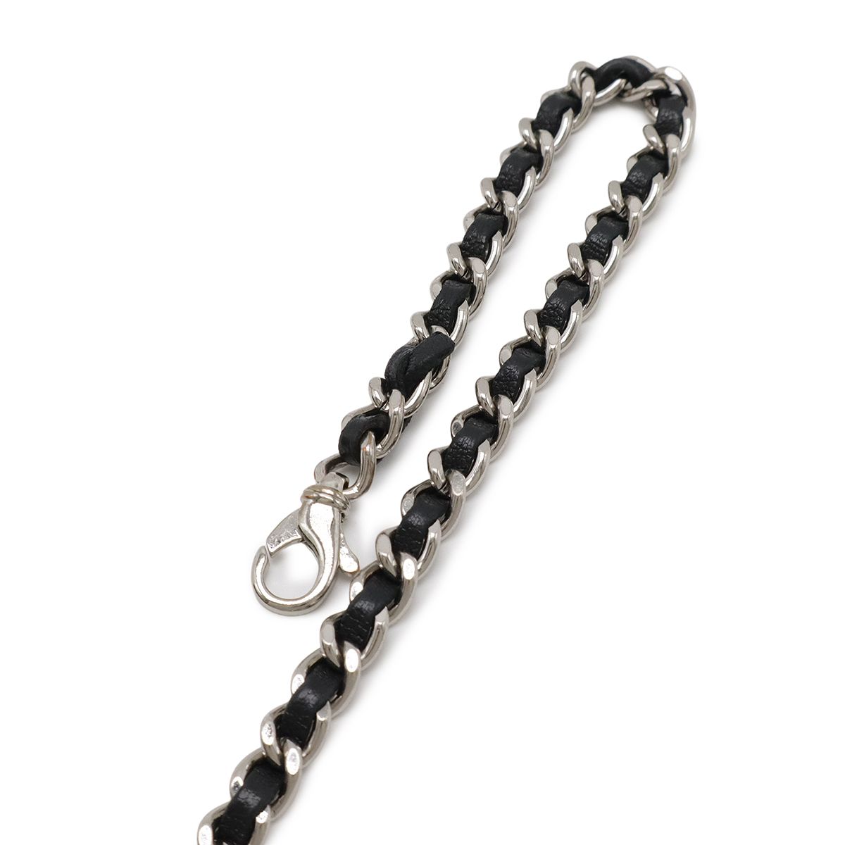 CHANEL シャネル Vステッチ シェブロン Wジップチェーンウォレット  